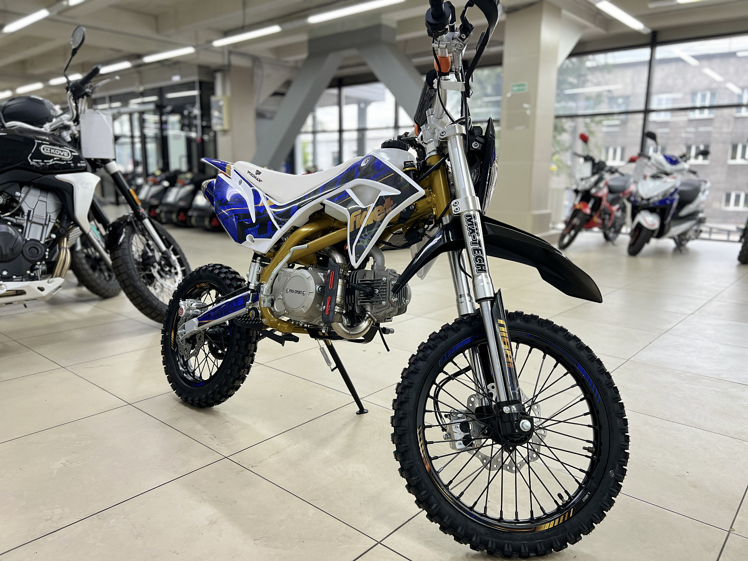 Мотоцикл (питбайк) PROMAX FIDET (ФАЙДЕТ) 145E PRO 17/14 в Чебоксарах