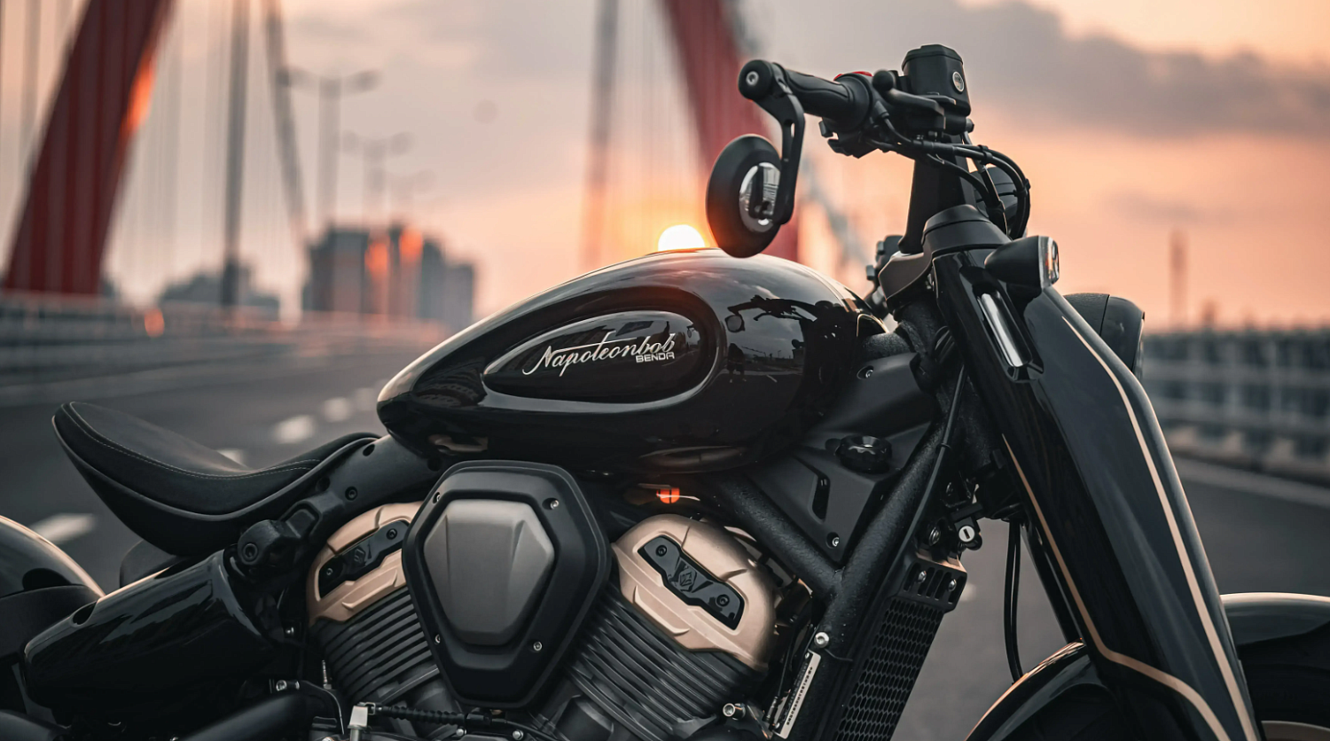 Мотоцикл Benda Napoleon 500 в Чебоксарах