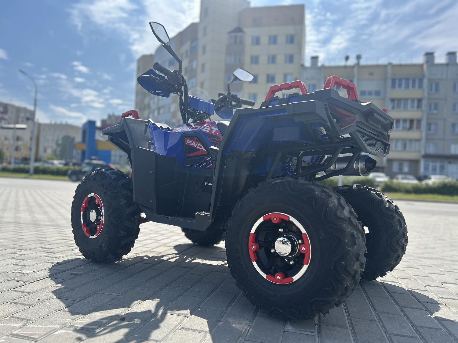 Квадроцикл FAIDET URBAN 150 в Чебоксарах