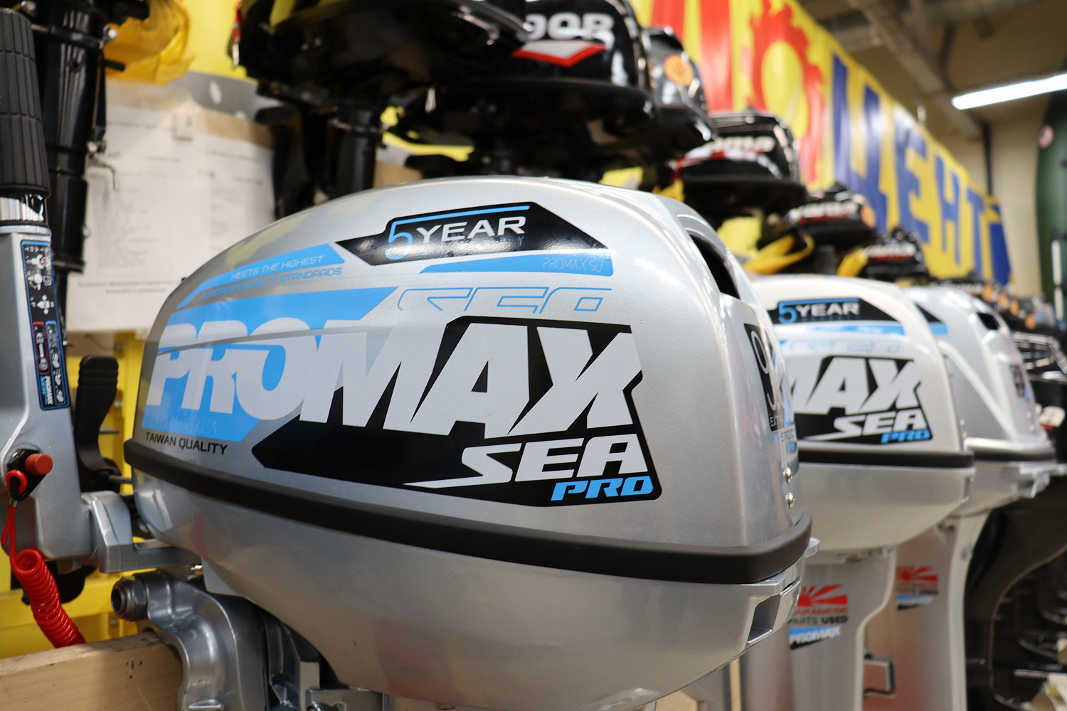 Лодочный мотор PROMAX SP9.9FHS (15) EXTRA в Чебоксарах