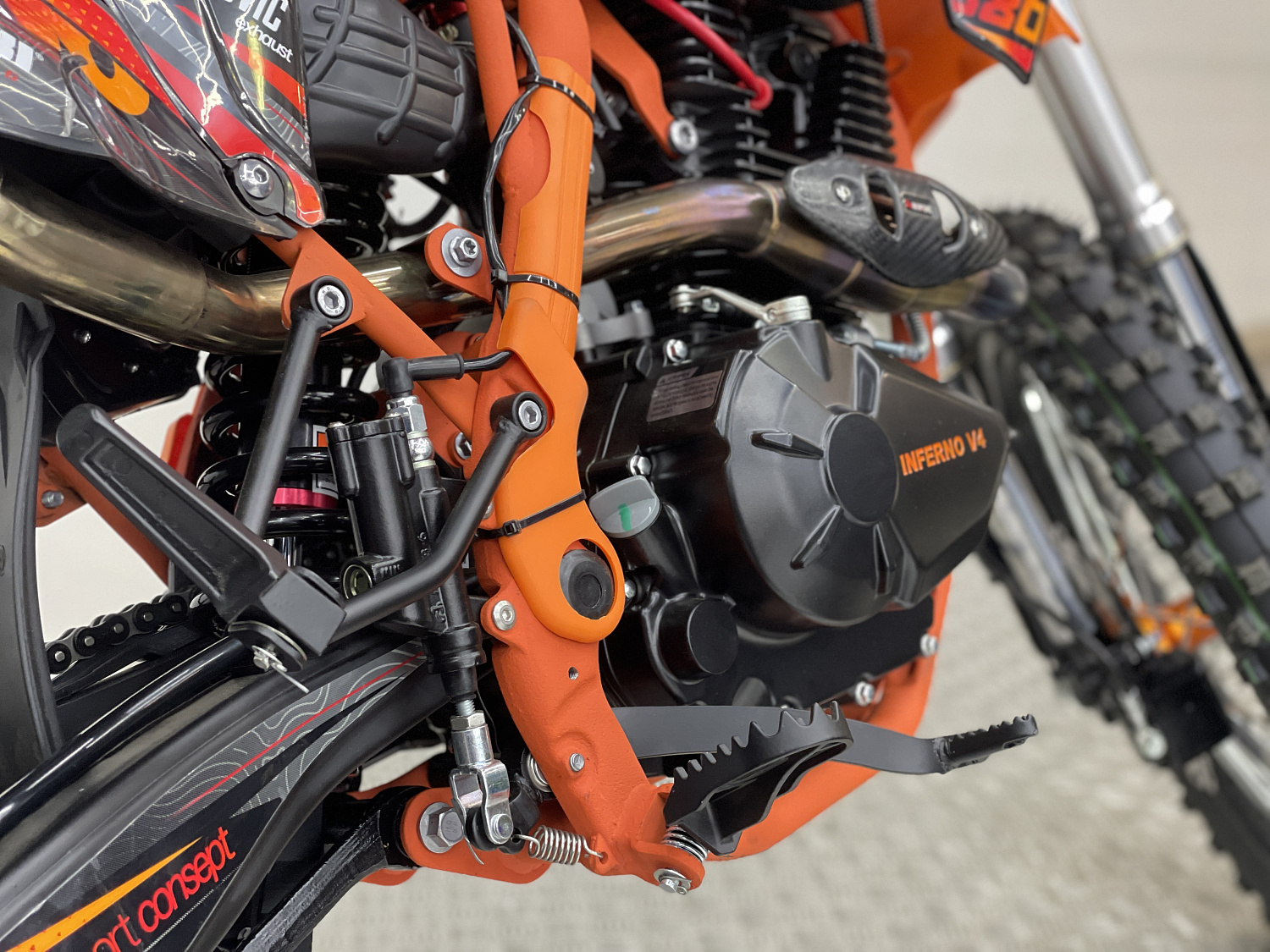 Кроссовый мотоцикл PROMAX INFERNO 380 (4 valves, 5 gears) в Чебоксарах