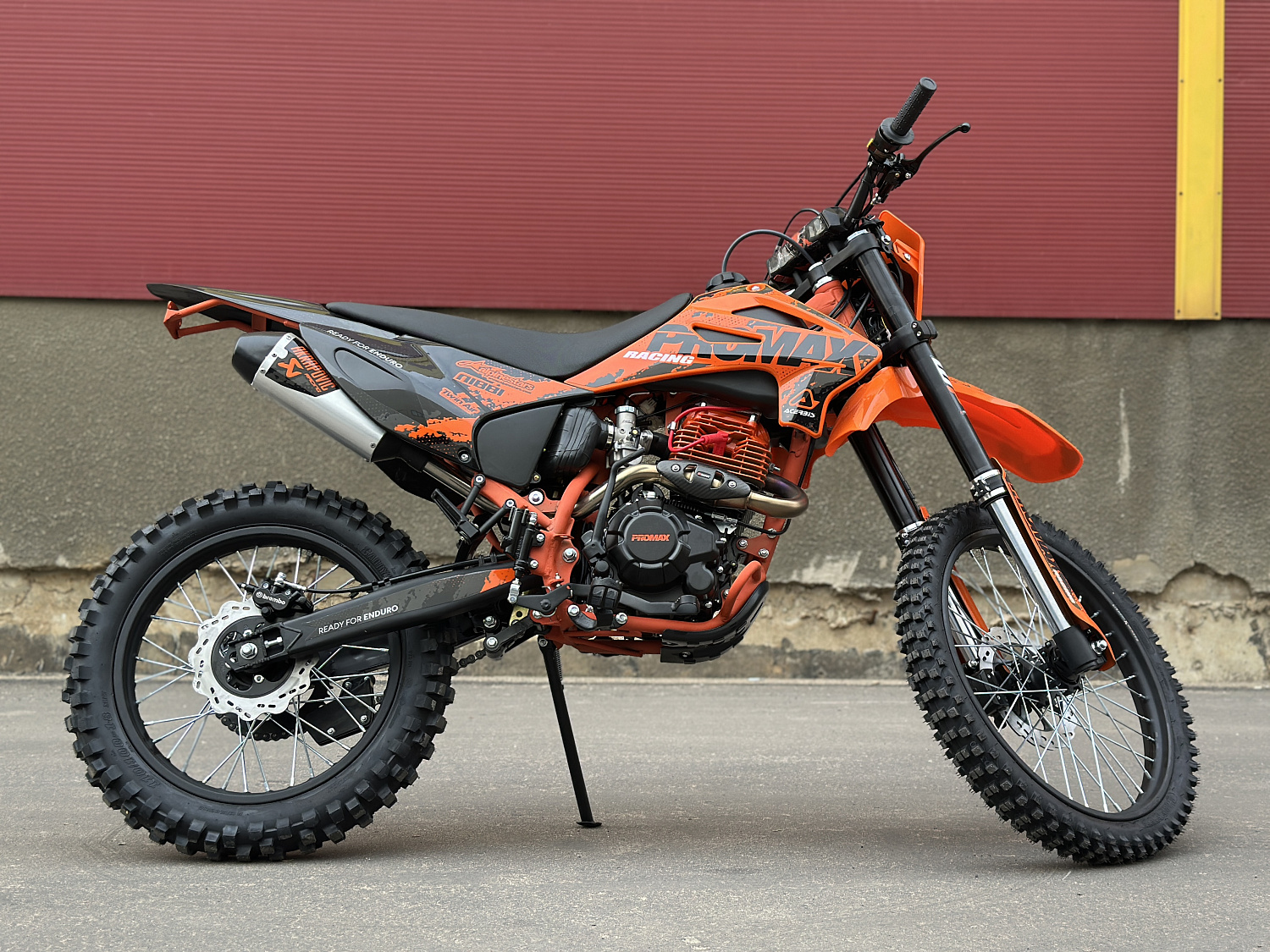 Кроссовый мотоцикл PROMAX MX280 в Чебоксарах