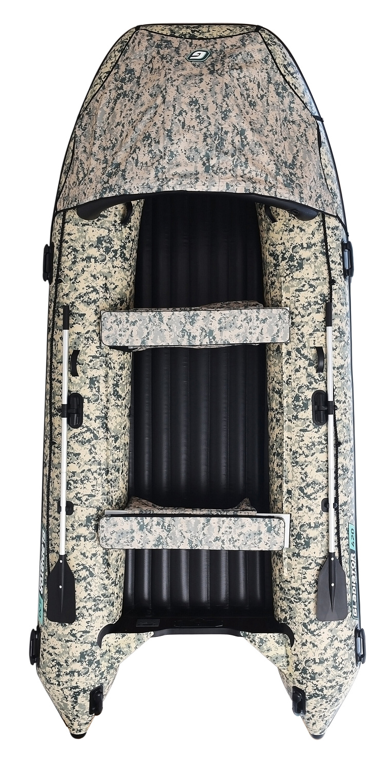 НАДУВНАЯ ЛОДКА GLADIATOR E330PRO в Чебоксарах